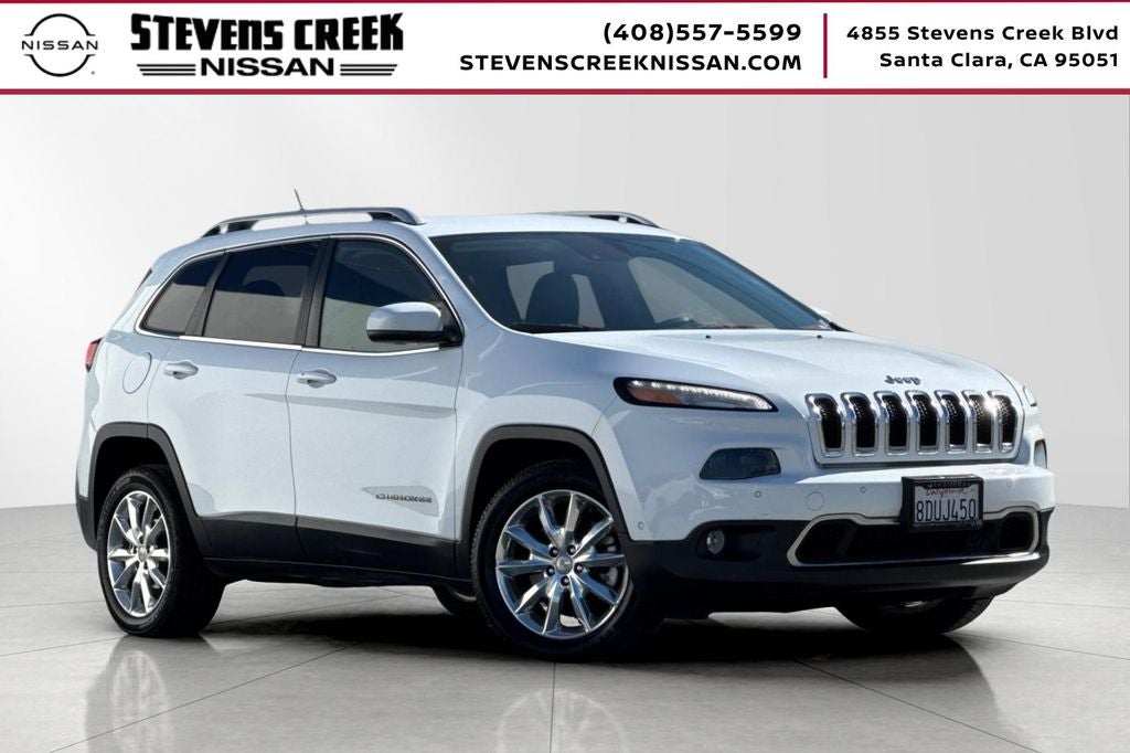 2014 Jeep Cherokee Limited