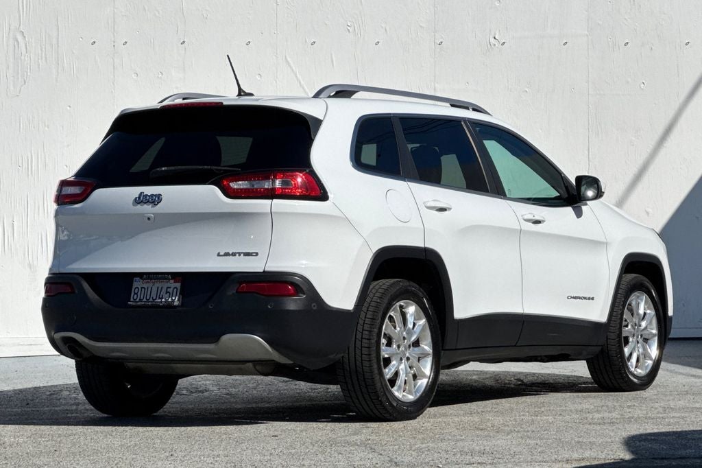 2014 Jeep Cherokee Limited