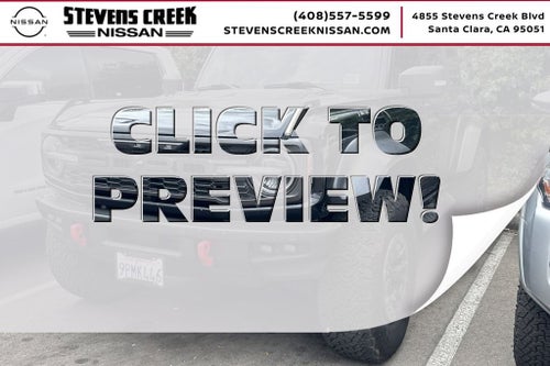 2023 Ford Bronco Raptor