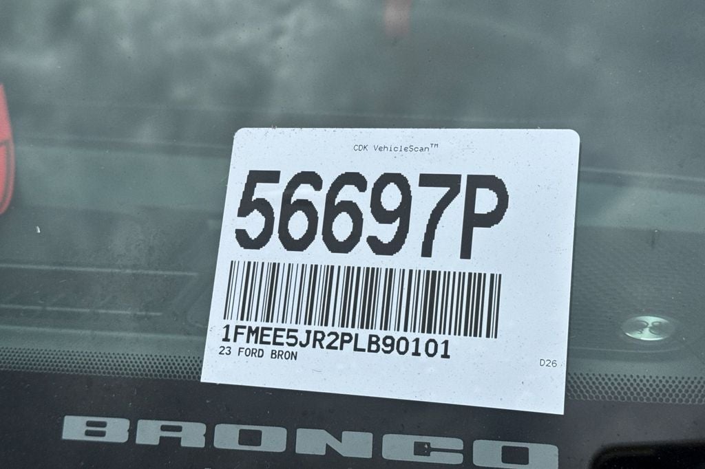 2023 Ford Bronco Raptor