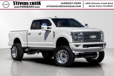 2019 Ford F-250SD Platinum