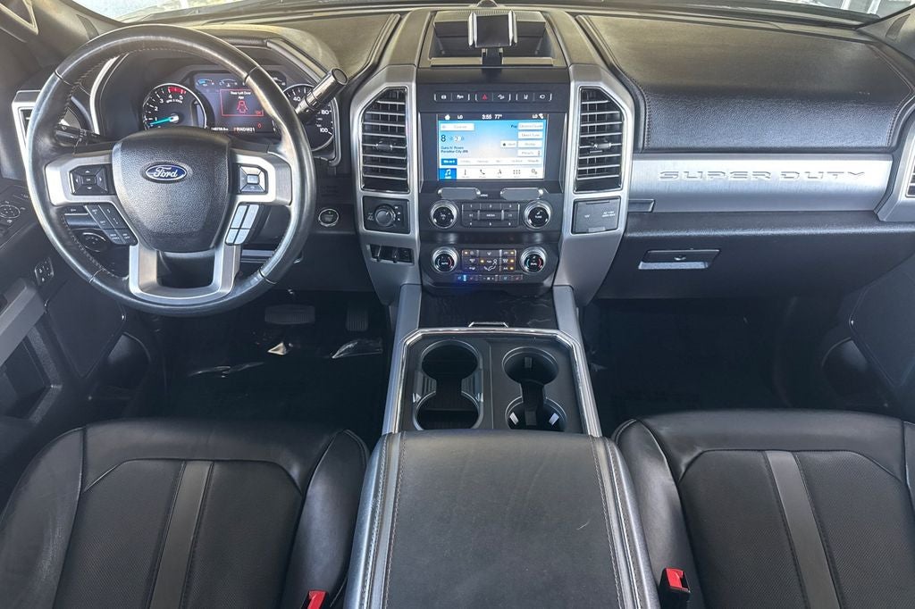 2019 Ford F-250SD Platinum