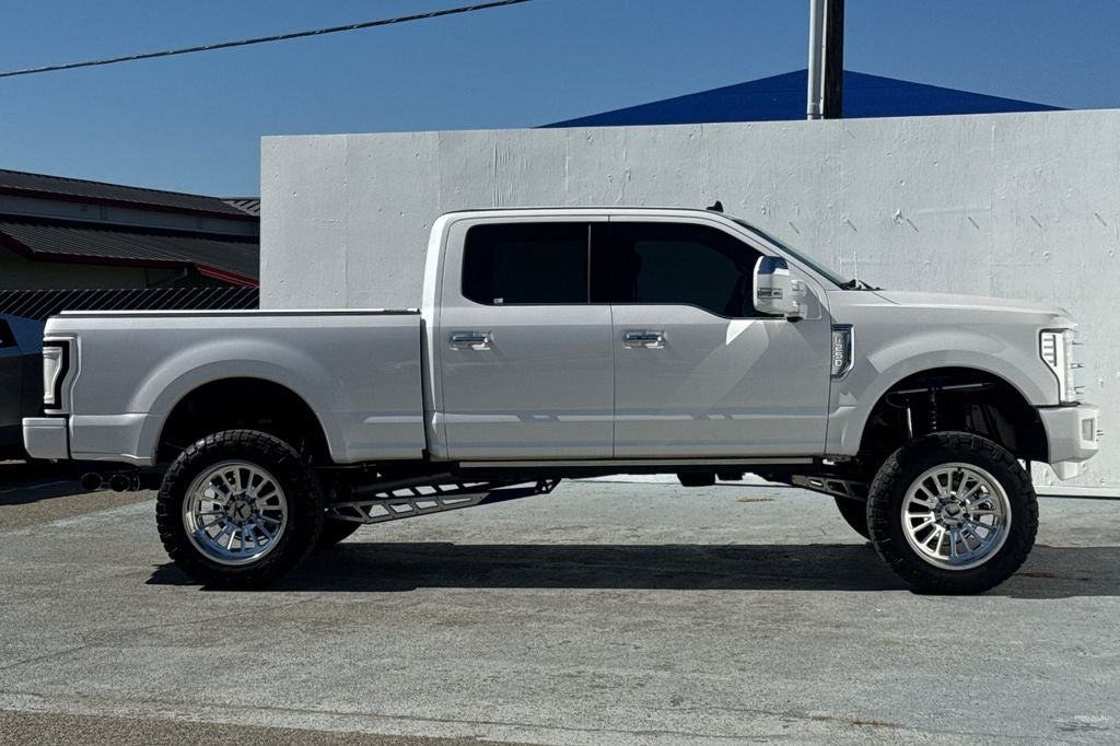 2019 Ford F-250SD Platinum