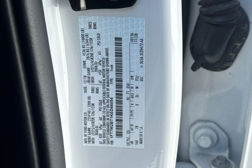 2019 Ford F-250SD Platinum
