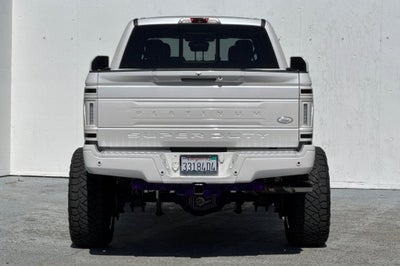 2019 Ford F-250SD Platinum