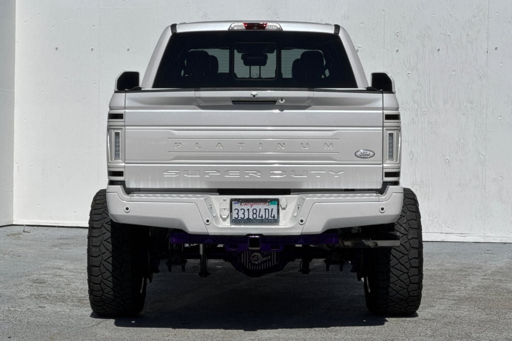 2019 Ford F-250SD Platinum