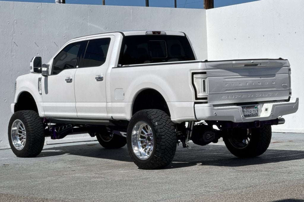 2019 Ford F-250SD Platinum
