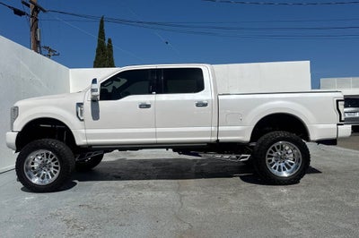 2019 Ford F-250SD Platinum