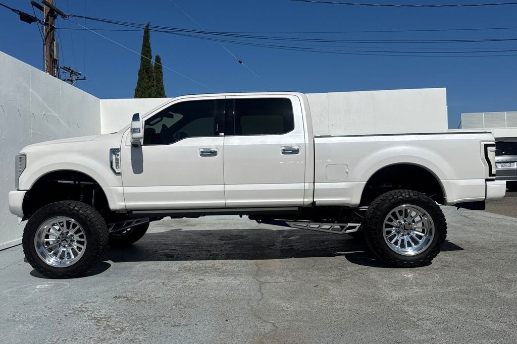 2019 Ford F-250SD Platinum