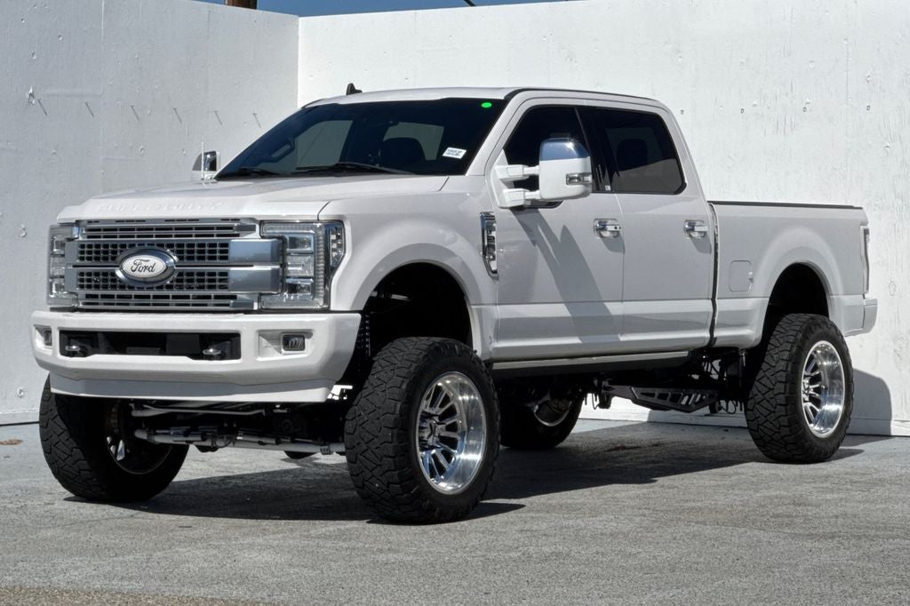 2019 Ford F-250SD Platinum