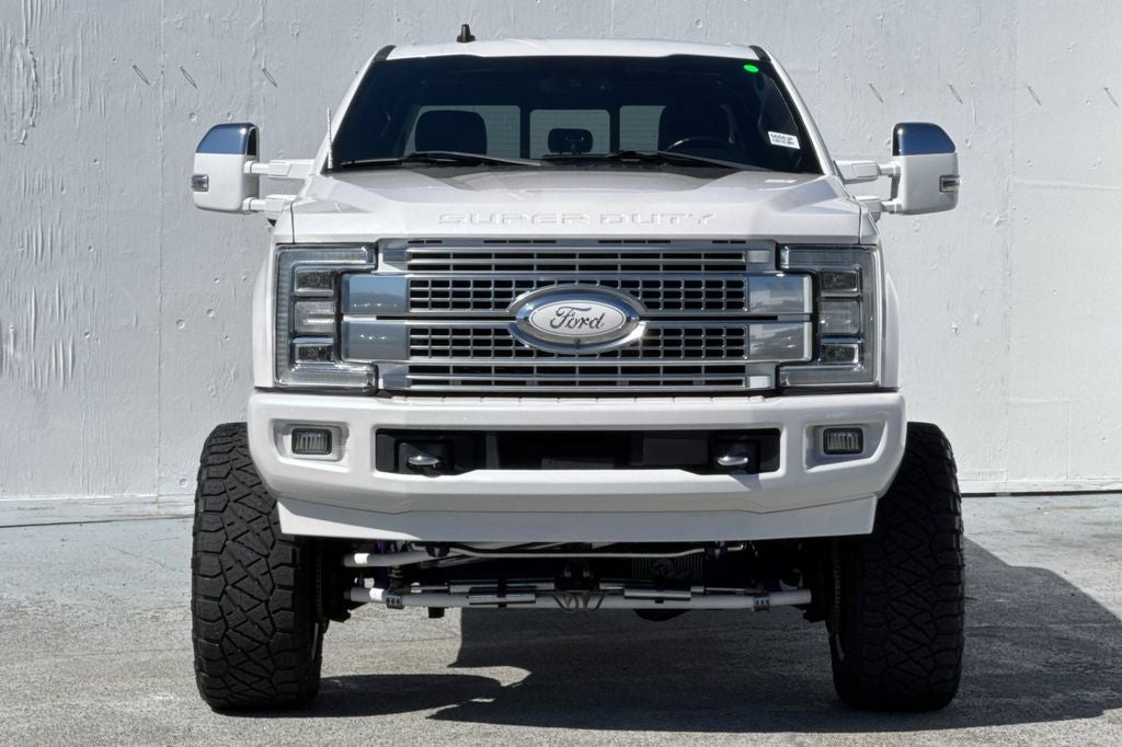 2019 Ford F-250SD Platinum
