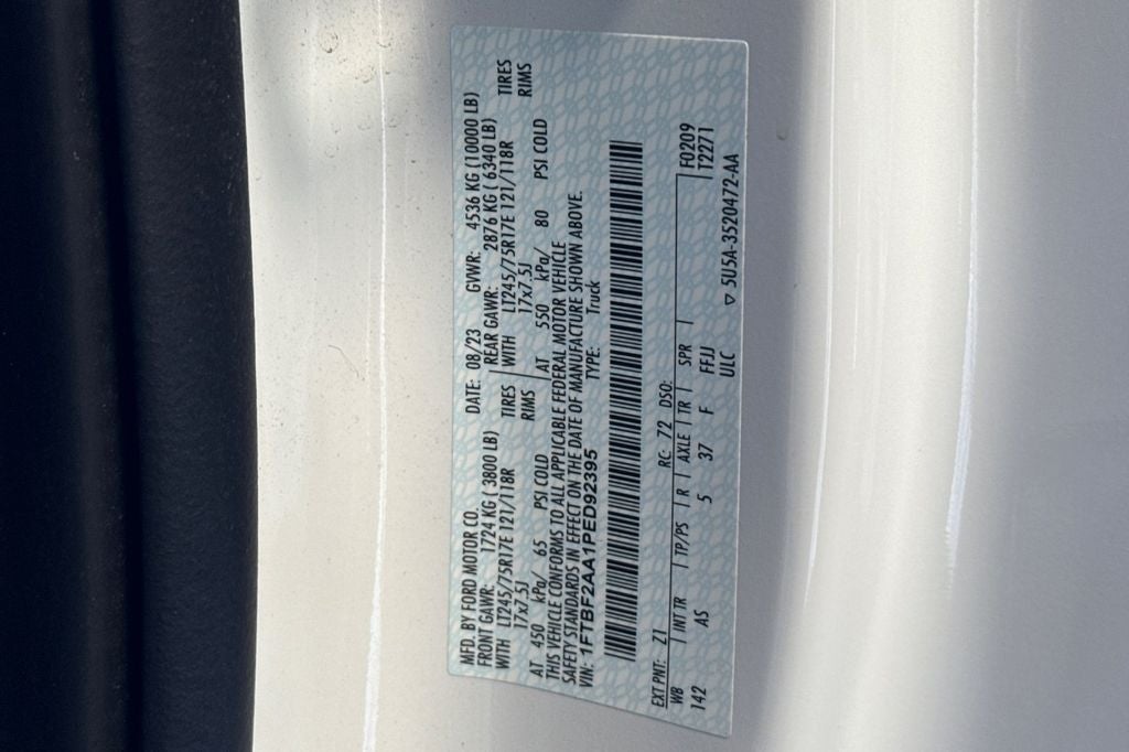 2023 Ford F-250SD XL