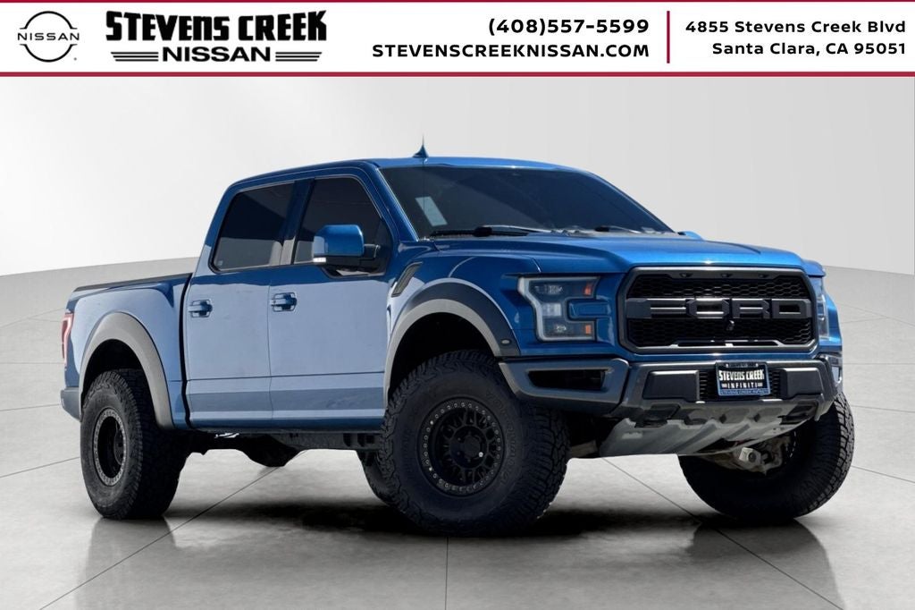 2020 Ford F-150 Raptor