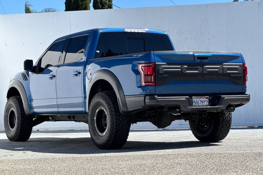 2020 Ford F-150 Raptor