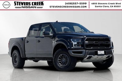 2020 Ford F-150 Raptor Recaro package