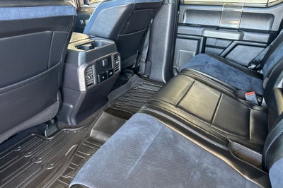 2020 Ford F-150 Raptor Recaro package