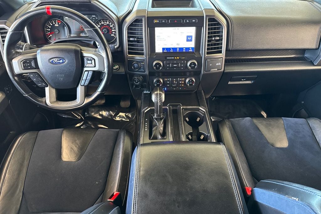 2020 Ford F-150 Raptor Recaro package