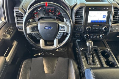 2020 Ford F-150 Raptor Recaro package