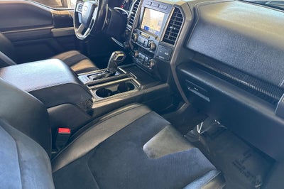 2020 Ford F-150 Raptor Recaro package