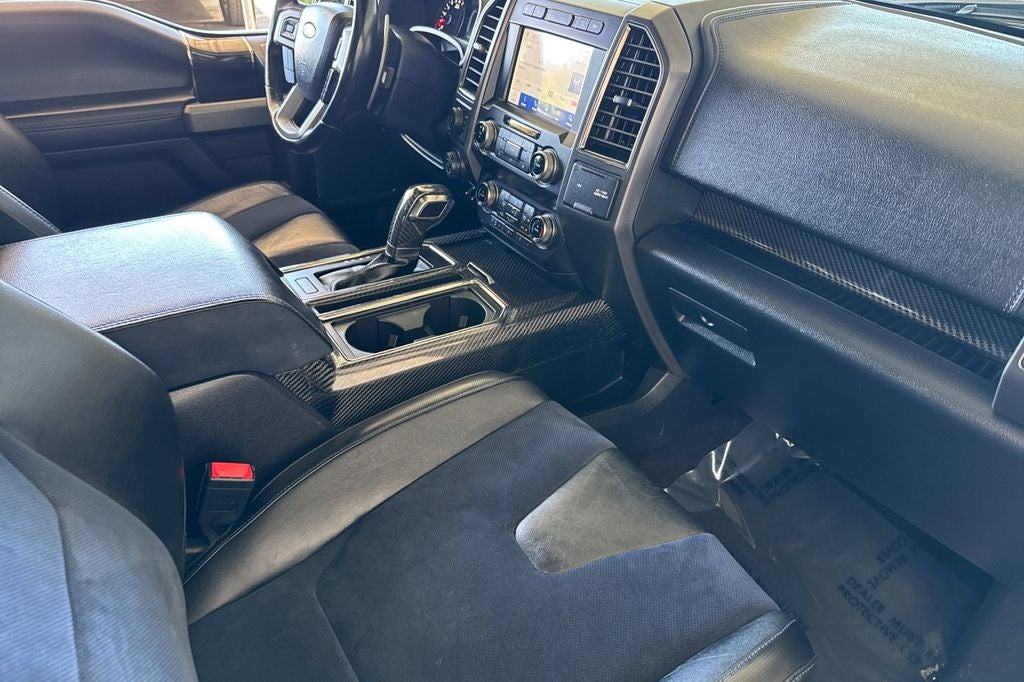 2020 Ford F-150 Raptor Recaro package