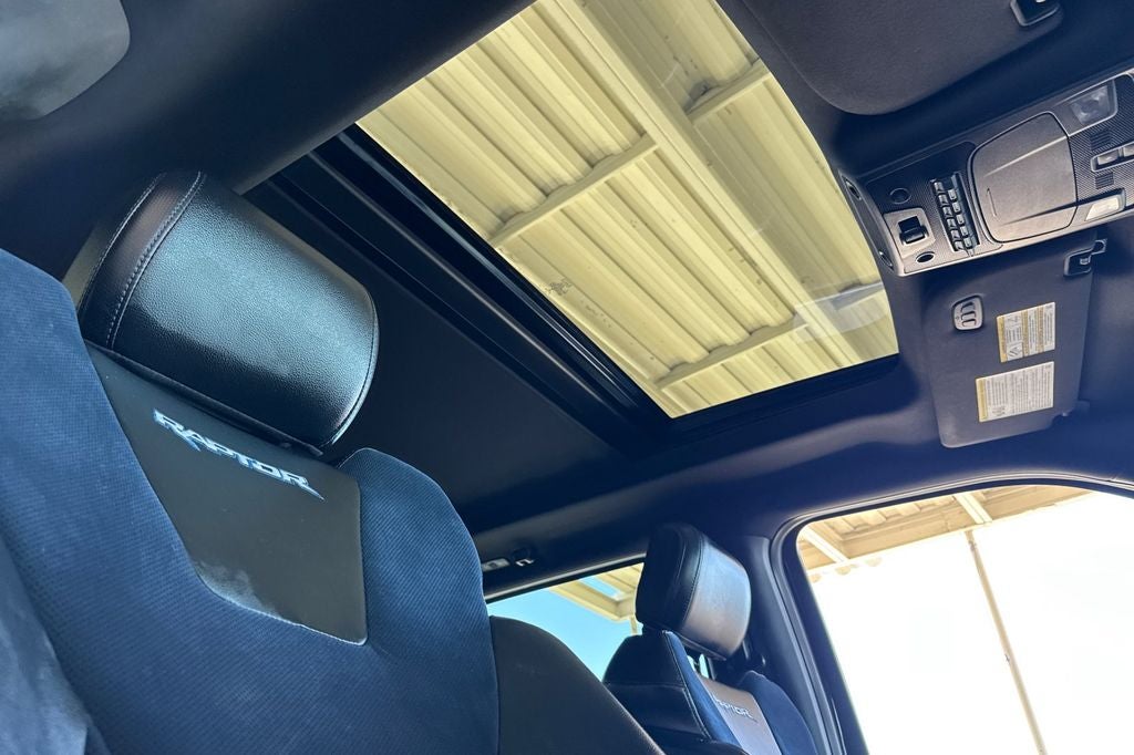 2020 Ford F-150 Raptor Recaro package