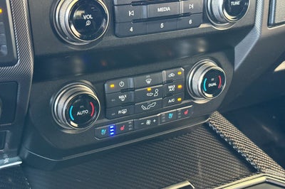 2020 Ford F-150 Raptor Recaro package