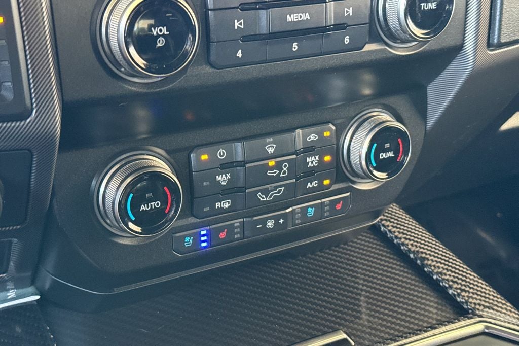 2020 Ford F-150 Raptor Recaro package