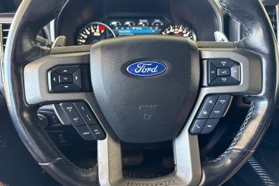 2020 Ford F-150 Raptor Recaro package