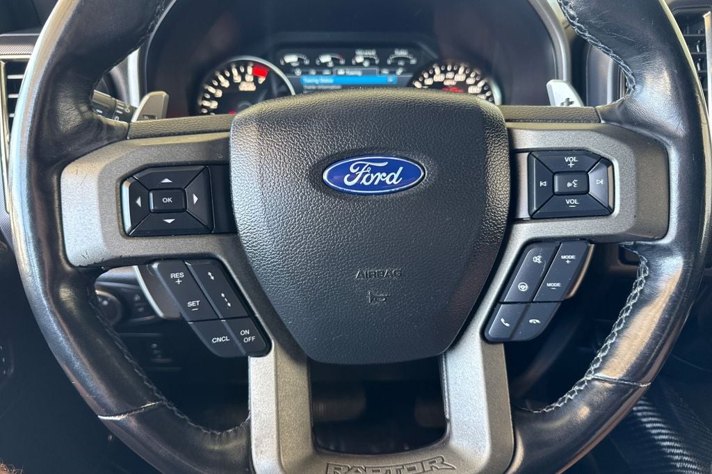 2020 Ford F-150 Raptor Recaro package