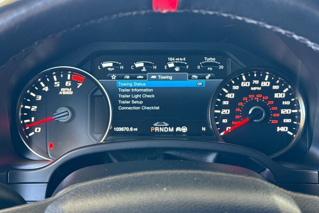 2020 Ford F-150 Raptor Recaro package