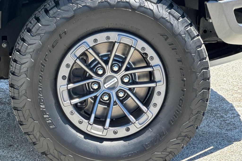 2020 Ford F-150 Raptor Recaro package