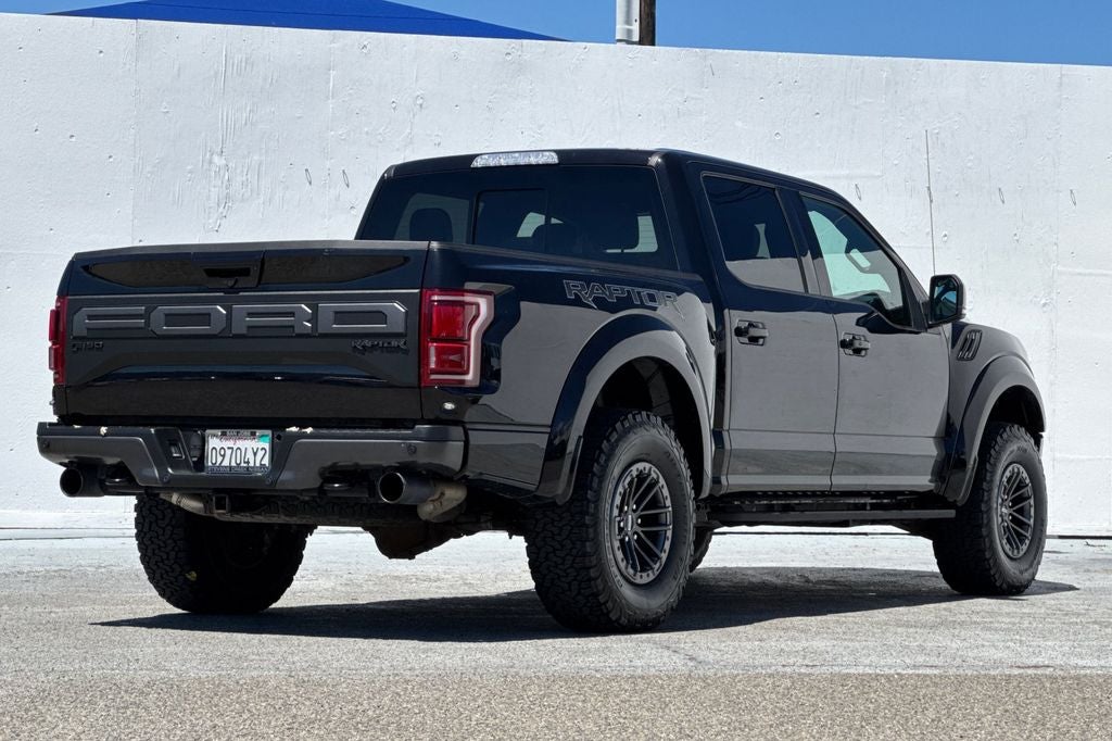2020 Ford F-150 Raptor Recaro package