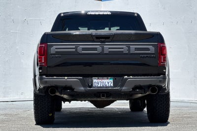 2020 Ford F-150 Raptor Recaro package