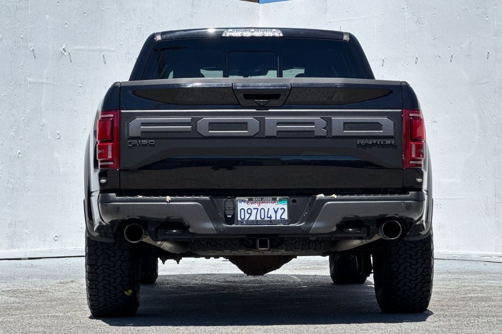 2020 Ford F-150 Raptor Recaro package