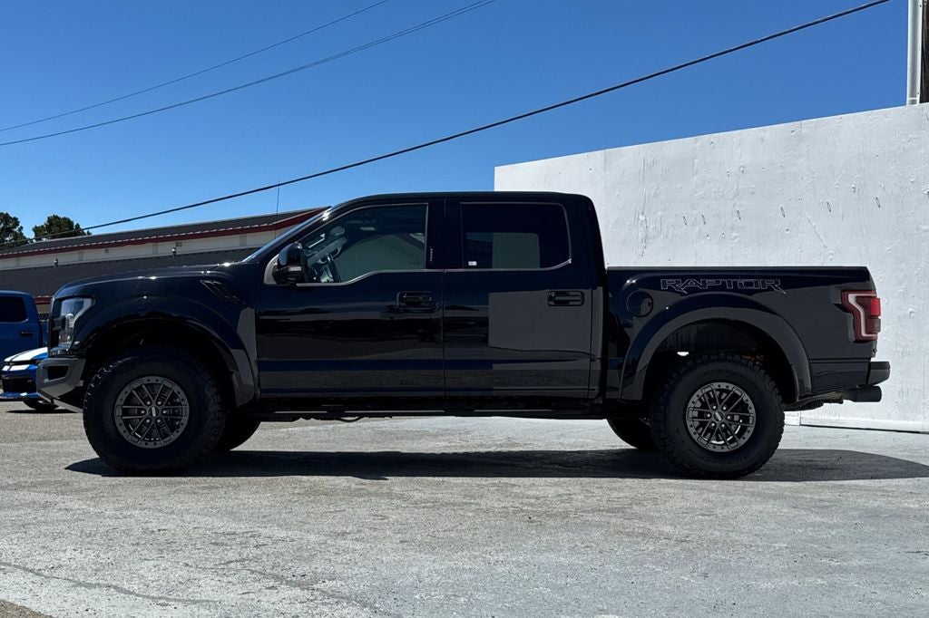 2020 Ford F-150 Raptor Recaro package