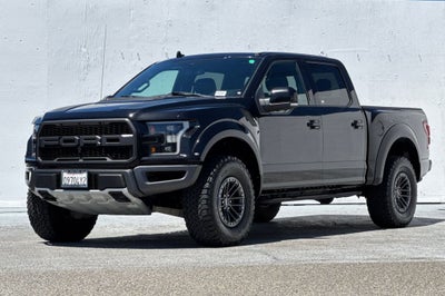 2020 Ford F-150 Raptor Recaro package