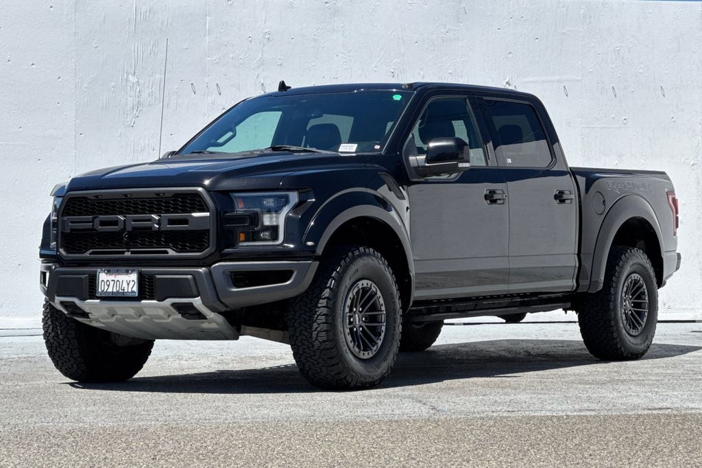 2020 Ford F-150 Raptor Recaro package
