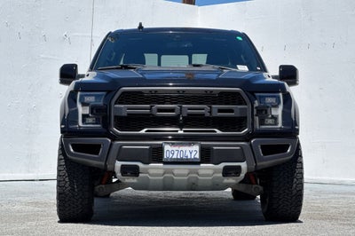 2020 Ford F-150 Raptor Recaro package