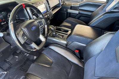 2020 Ford F-150 Raptor Recaro package