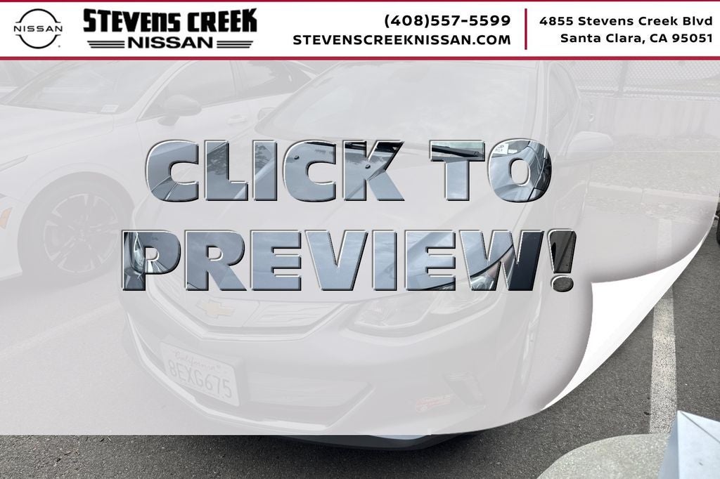 2018 Chevrolet Volt Premier