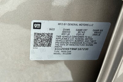 2022 Chevrolet Malibu LT