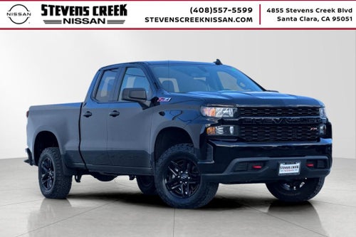 2020 Chevrolet Silverado 1500 Custom Trail Boss