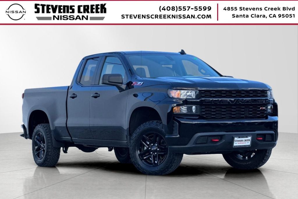 2020 Chevrolet Silverado 1500 Custom Trail Boss