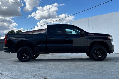 2020 Chevrolet Silverado 1500 Custom Trail Boss