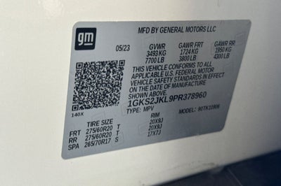 2023 GMC Yukon XL Denali