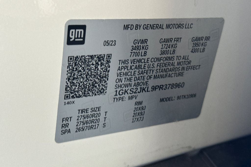 2023 GMC Yukon XL Denali