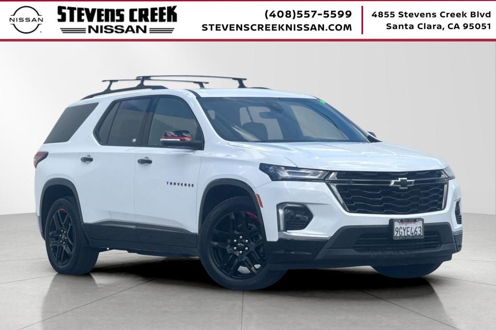 2023 Chevrolet Traverse Premier