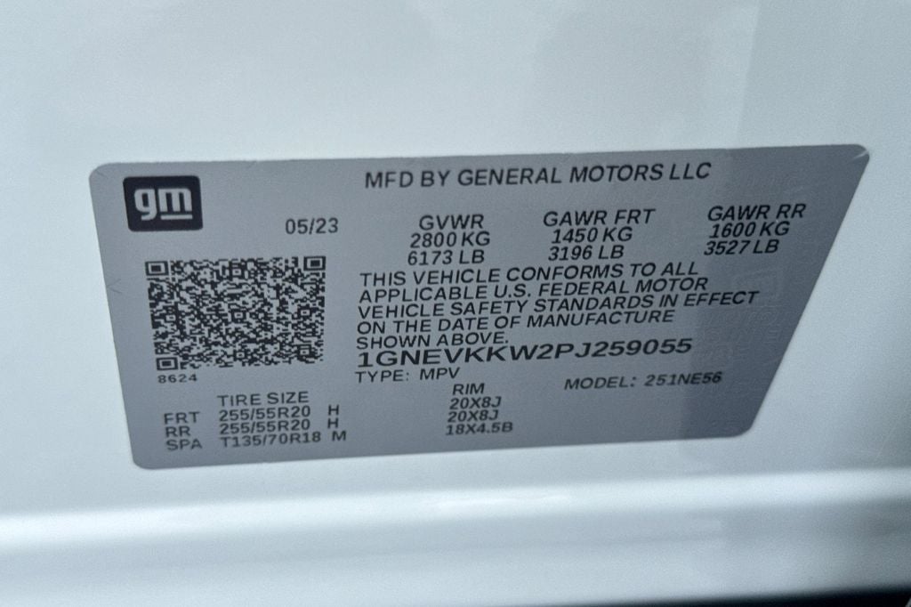 2023 Chevrolet Traverse Premier