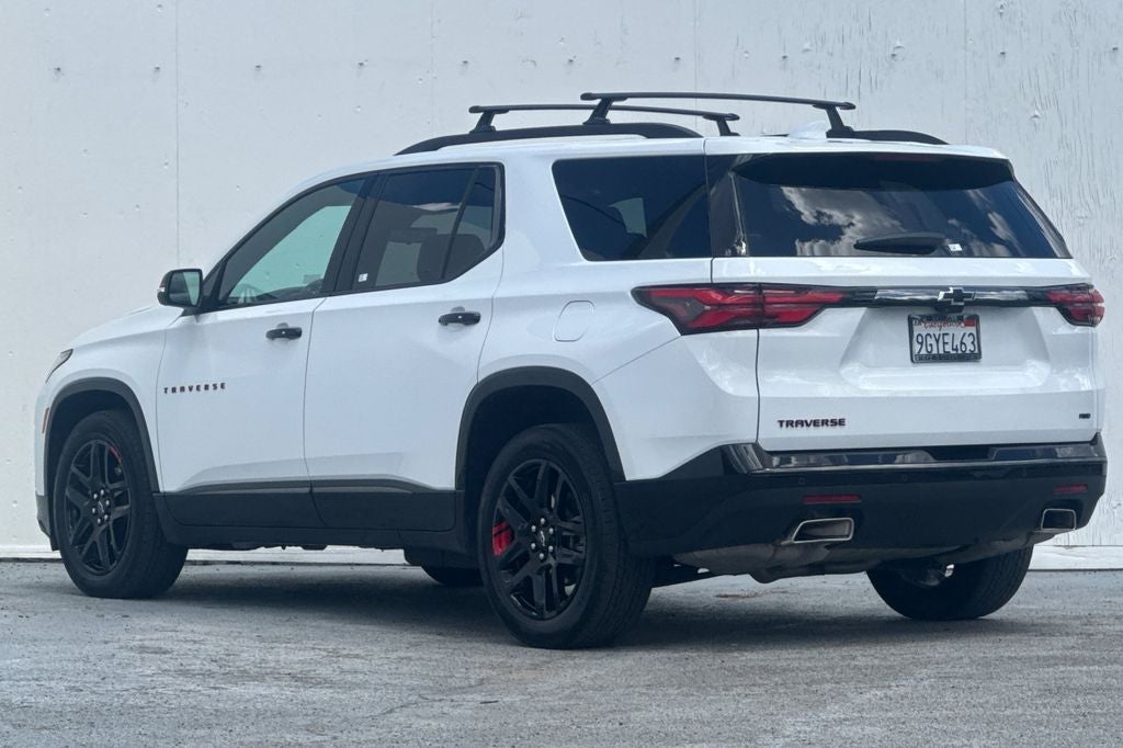 2023 Chevrolet Traverse Premier