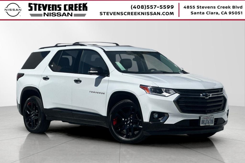 2020 Chevrolet Traverse Premier